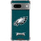 NFL Philadelphia Eagles Distressed Google Pixel 7a Clear Case